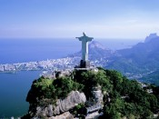 Brazylijski posąg Chrystusa Odkupiciela w Rio de Janeiro