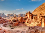 Petra w Jordanii 1