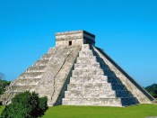 meksykańska piramida Chichén Itzá